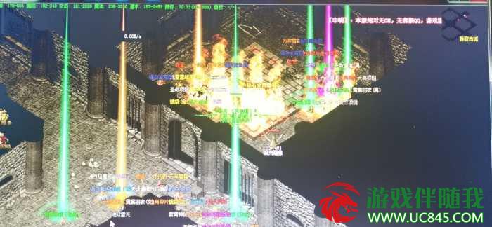 白鹿传奇--GEE特色传奇端，可外网