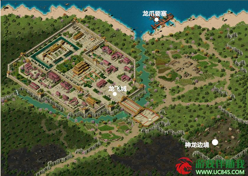 【GEE引擎】仿盛大传奇，神龙帝国